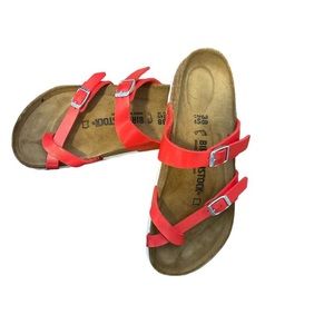 Birkenstock Mayari Sandals Women Sz 38